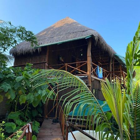 Appartamento Malinche Cafe In Coba Tulum Esterno foto