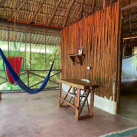 Appartamento Malinche Cafe In Coba Tulum Esterno foto