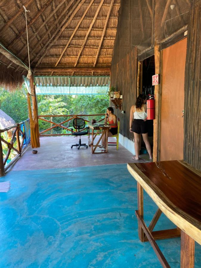Appartamento Malinche Cafe In Coba Tulum Esterno foto