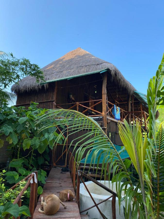 Appartamento Malinche Cafe In Coba Tulum Esterno foto