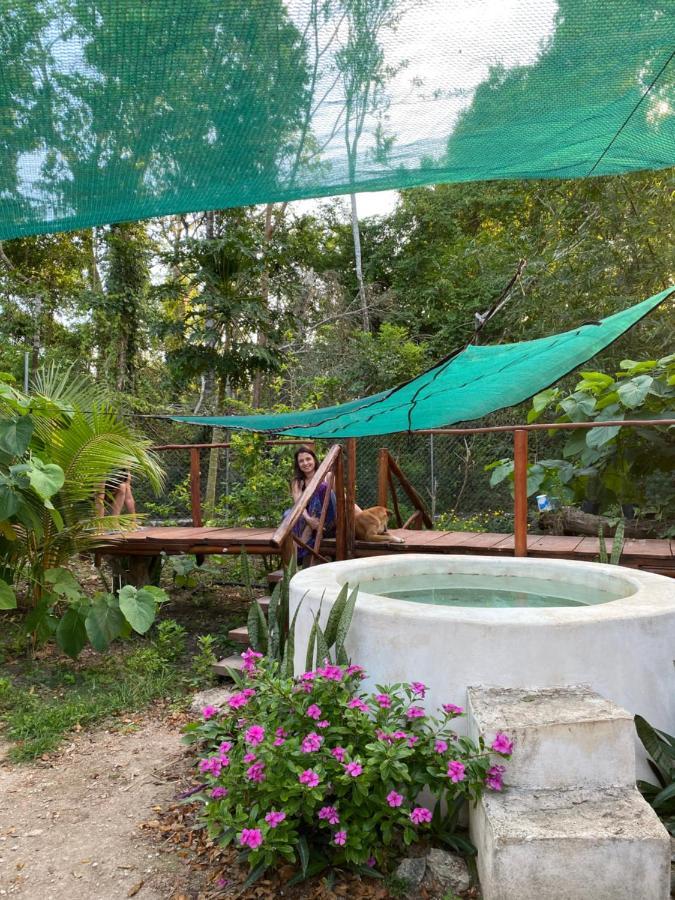 Appartamento Malinche Cafe In Coba Tulum Esterno foto