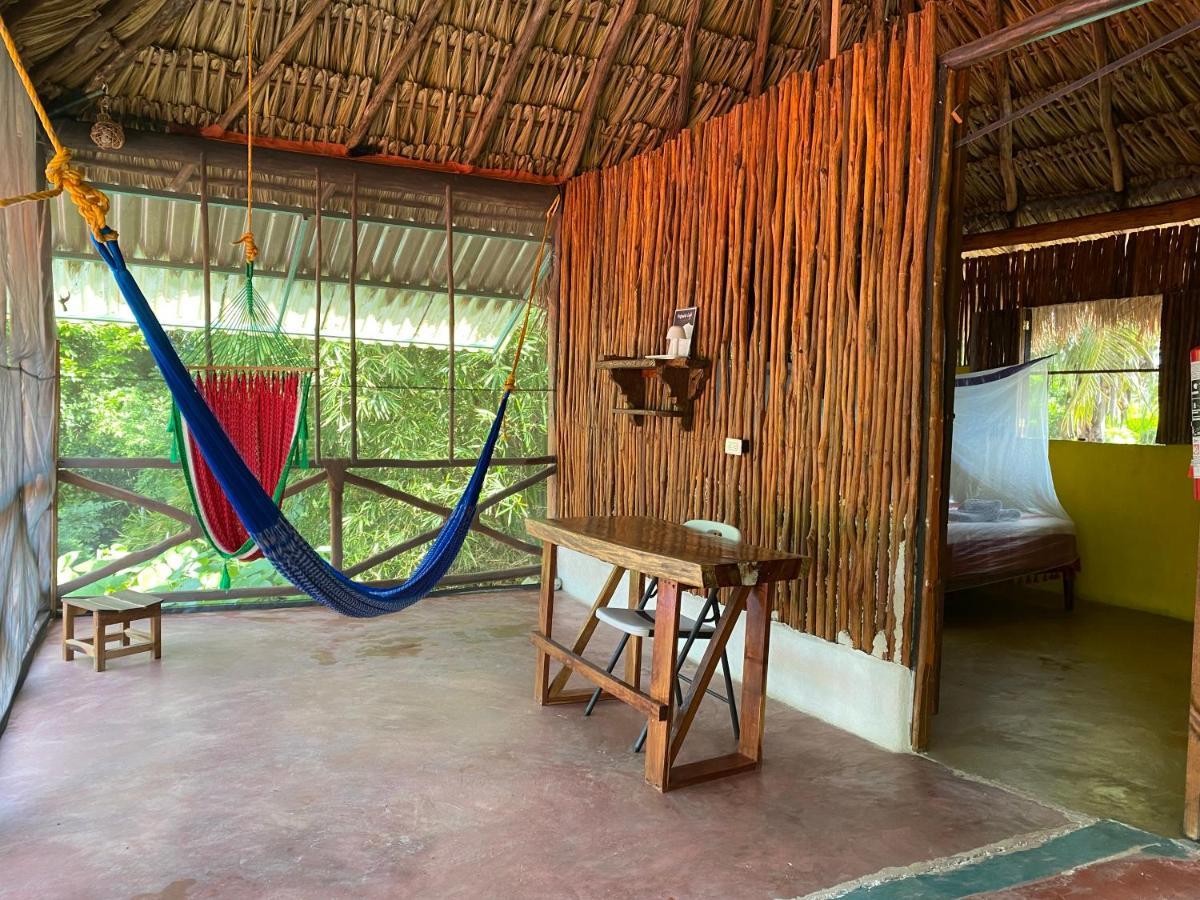 Appartamento Malinche Cafe In Coba Tulum Esterno foto