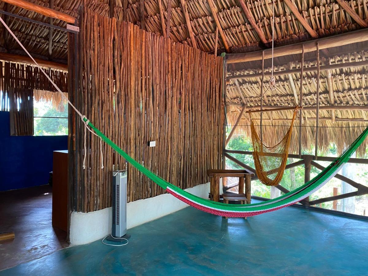 Appartamento Malinche Cafe In Coba Tulum Esterno foto